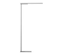 Unilux lampadaire Stratus - Led intégrée - 50W - Eclairage direct et indirect - Variateur d'intensité - Aluminium