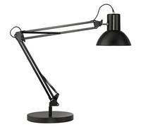 Lampe de bureau Led Unilux success 80 noir prise Europe