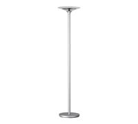 Lampadaire Led Variaglass gris métal