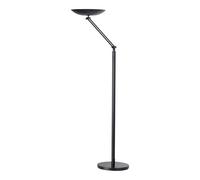 Lampadaire à LED VARIALUX, couleur: noir