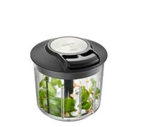 Unimet 13600 Bande Coupe-Eplucheur de Pommes de Terre, Acier allié, Transparent