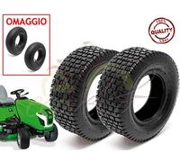 Union 2 Pneus + 2 Chambres à air 13 x 5.00-6 Renforcé pour Tracteur Tondeuse Pneus Pneus Jardinage Garden