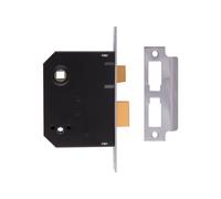UNION 2294 Mortaise Verrou Salle Bain Laiton Poli 76mm 3in Boite UNNJ2294PL30