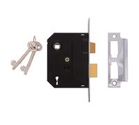UNION 2295 2 Levier Mortaise Sashlock Laiton Poli 63mm 2.5in Visi UNNY2295PL25