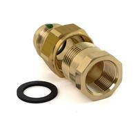Union 3 pièces bronze femelle cuivre Ø 28 taraudé femelle Ø 26/34 VIEGA