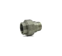 Union à portée conique male/femelle en inox 316-3/4''
