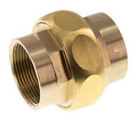 Union Connecteur Droit Rp1 1/2'' Femelle Laiton Joint Plat Centellen 16bar (224.8psi)