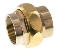Union Connecteur Droit Rp2'' Femelle Laiton Joint Plat Centellen 16bar (224.8psi)