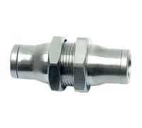 Union double traversée de cloison 3616 droit - diamètre 4 mm - par 10 PARKER LEGRIS