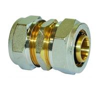 Union égale à compression pour tube multicouche - diam 26 mm BOUTTÉ