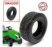 Union EGB06TXU Pneu + Chambre à Air 13 X 5.00-6 Renforcé pour Tracteur Tondeuse à Gazon Caoutchouc Couverture Jardinage Garden