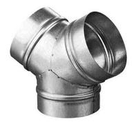 Union en Y et Vents pour Extracteur d'air/Gaine flexible (100mm)
