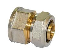 Union femelle à compression pour tube multicouche - F12x17 - diam 16 mm BOUTTÉ