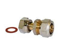 Union femelle à compression pour tube multicouche - F20x27 - écrou libre - diam 20 mm BOUTTÉ