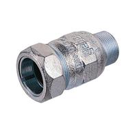 Gebo série 150 raccord à vis 01.150.00.05 2000 2000 /2" x 48,3 mm, pour tube en acier