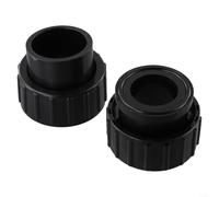 Union Kit de remplacement pour pompe de spa Pentair Superflo 3,8 x 5,1 cm Raccord coulissant en PVC avec adaptateur d'écrou d'étanchéité pour l'entretien de la piscine