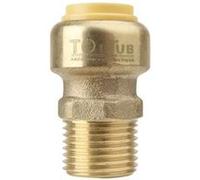 Union mâle laiton BOUTTÉ TOUTUB 15x21 (1/2) Ø12 EPDM 16 bar