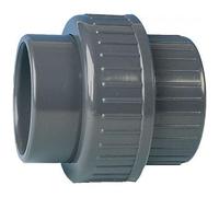 Union PVC pression femelle / femelle à coller - diamètre 25 CODITAL