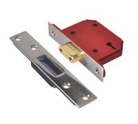 UNION - Serrure à mortaise StrongBOLT 2103S en acier inoxydable 68mm