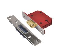 UNION Strongbolt 2103S 3 Levier Mortaise Interblocage Acier Inoxydable 81mm 3in