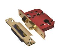 UNION Strongbolt 22EU EUS-PB-2.5 Euro Loquet Plaqué Laiton 68mm 2.5in UNNJL22E