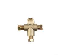 Union Té Métrique 10mm Acier pour Freinage