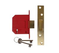 UNION - Verrou mortaise StrongBOLT 2100S BS 5 leviers 81mm