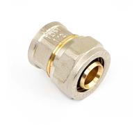 Unionfemelle à compression pour tube multicouche - F15x21 - diam 20 mm BOUTTÉ