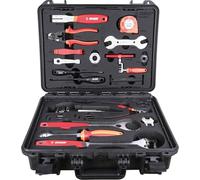 Unior 1600HOMEKIT-US Jeu d'outils de bricolage en mallette, red