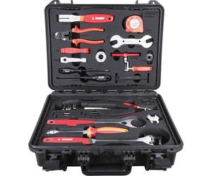 Unior 1600HOMEKIT-US Jeu d'outils de bricolage en mallette, red