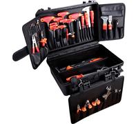 Unior 1600prokit-us Boîte à outils noire 1600PROKIT-US Noir 1600PROKIT-US