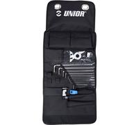 Unior 1600WRAP-US Sacoche à outils à roulettes, 15 pcs., black