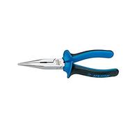 Unior 607876 - Alicate puntas semirredondas Punta recta Con Corte y Grip 170 mm Serie 508/1BI