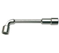 UNIOR 609098 - Llave de pipa abierta boca estriada 23 mm serie 177
