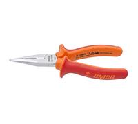 UNIOR 610434 - Alicate puntas semirredondas con corte aislado VDE 140 mm serie 506/1VDEBI