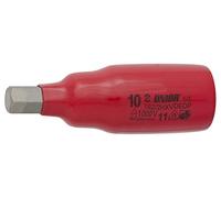UNIOR 615175 - Llave de vaso aislada VDE 1/2" HX-6 serie 192/2HXVDEDP