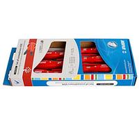 UNIOR 617044 - VDE-Juego de 6 destornilladores aislados VDE en caja de cartón serie 603CS