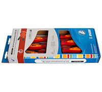 UNIOR 617653 - Juego de 6 destornilladores aislados VDE TBI planos y Phillips en caja de cartón serie 603CS6AVT