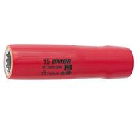 UNIOR 619111 - Llave de vaso 1/2" larga aislada VDE 17 mm serie 190/2LVDEDP