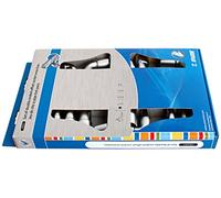 UNIOR 620582 - Juego de 11 llaves de pipa abiertas en caja de cartón de 8 a 24 mm serie 176CS11