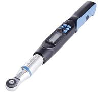 Unior 627577 627577-Llave dinamométrica torsión electrónica 1/2" de 10 a 200 Nm série 266, noir