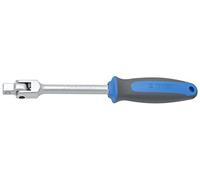 Unior 9612502 Poignée pivotante, 3/20,3 cm, 210 mm, Noir
