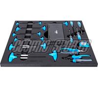 Unior Jeu d'outils en module SOS 1 pour 2600A et 2600C SET1-2600AC 2022 A, blue