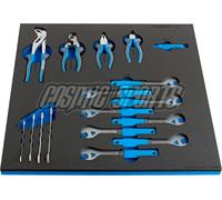 Unior kit d'outils dans le module SOS 2 pour 2600B SET2-2600B 2022 A, blue