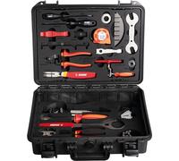 Unior Pro Home Kit 2.0 1600homekit Boîte à outils 38 pièces noir noir One Size