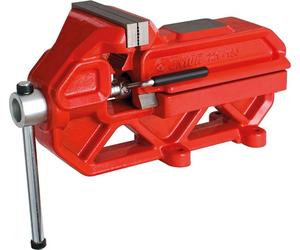 Unior Schraubstock Quick Irongator rot, 125mm - 721Q/6-US