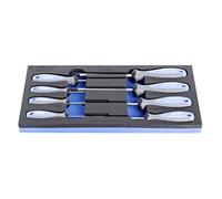 Unior U621560 Lot de Tournevis TBI avec TX et Outil de Trou dans SOS bac