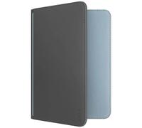 UNIQ Belmont Pochette pour passeport avec Apple Find My, protection RFID, gris-bleu