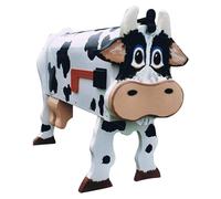 Unique Cow And Horse Mailbox Metal Wall Mounted Mailbox Outdoor Garden Decoration