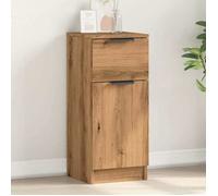 UNIQUE*Enfilade salle à manger VVMEUBLE - Buffet - chêne artisanal - 30x30x70 cm - bois d'ingénierie NEW453660